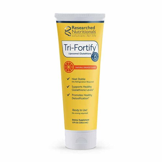 Tri-Fortify Liposomal Glutathione Gel, RSN